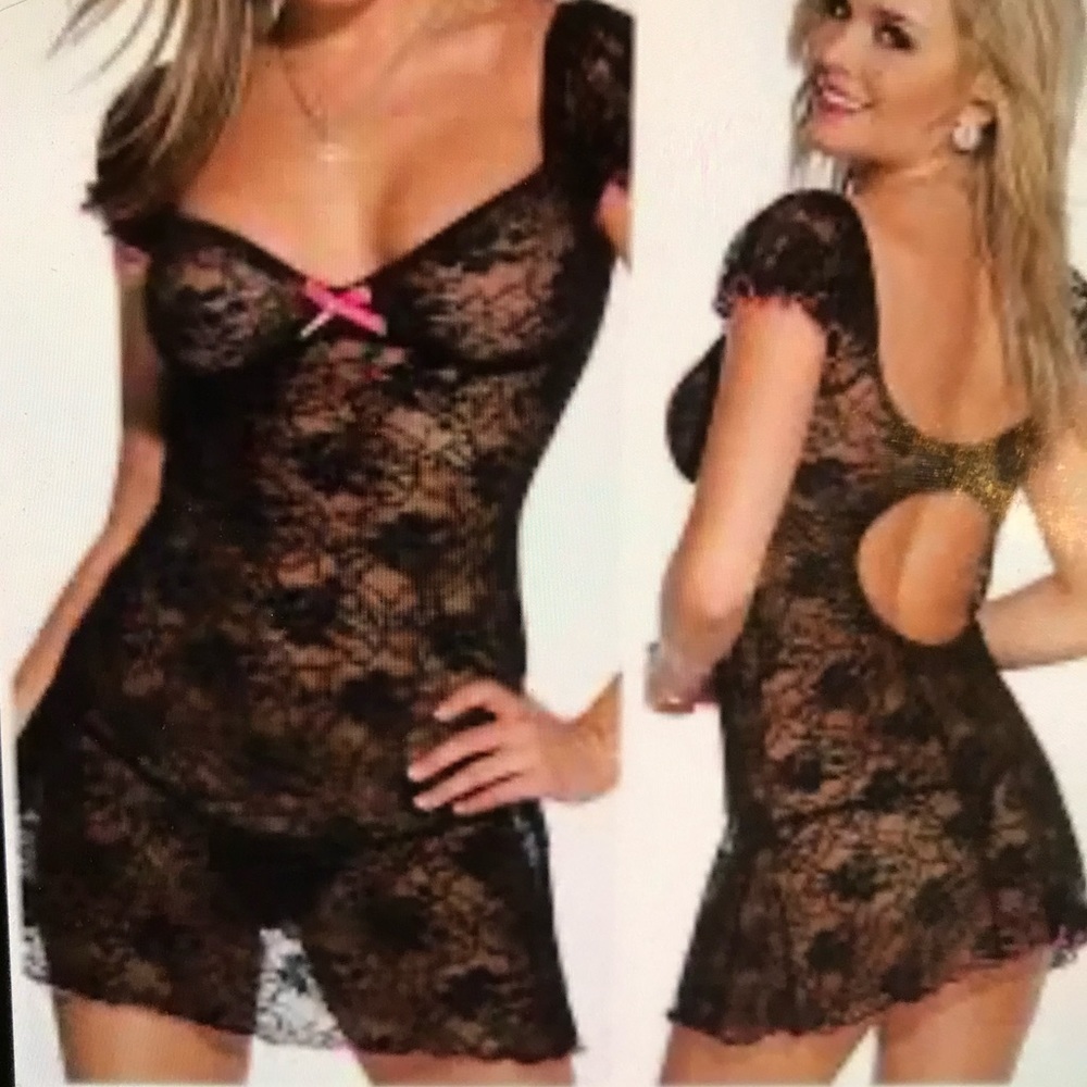 Coquette Kissable Stretch Lace Dress